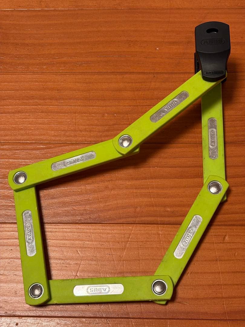 uGrip BORDO 5700C ライム ダイヤル式ロック 中古