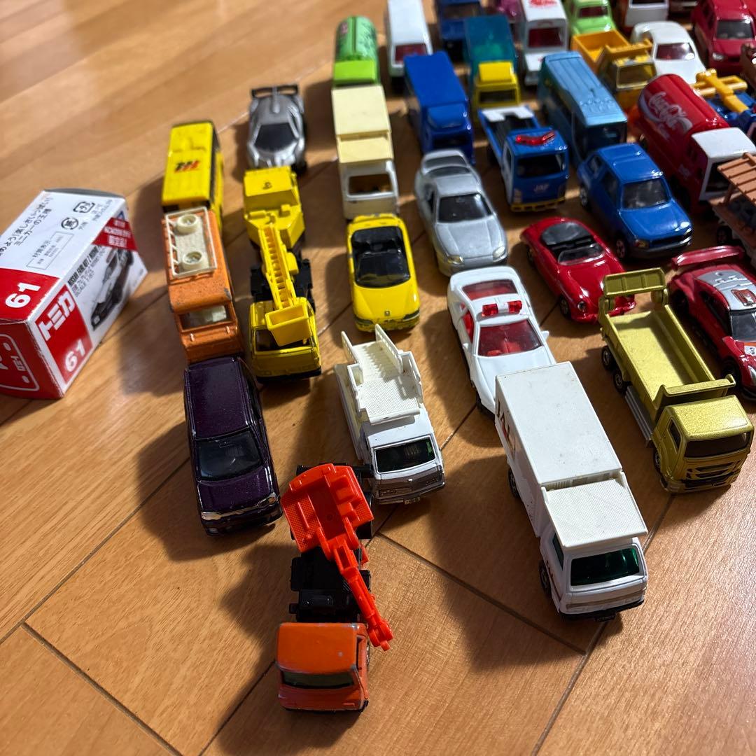 d*7様 トミカ ミニカーセット まとめ売り