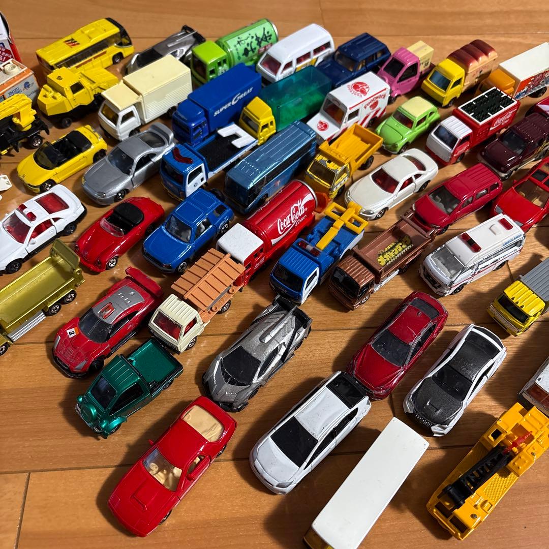 d*7様 トミカ ミニカーセット まとめ売り