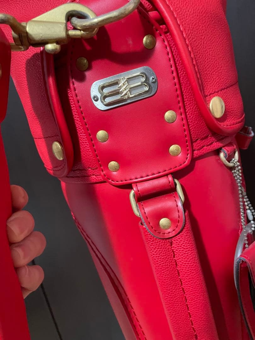 希少品！ BALENCIAGA ゴルフキャディーバッグ　 ビンテージ※値下中