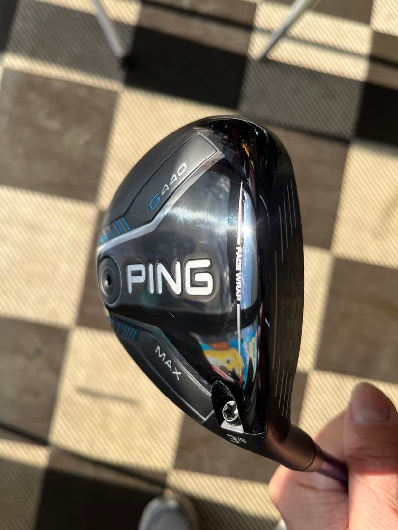 良品中古PING G440 MAX 3W スピーダー NX バイオレット40R