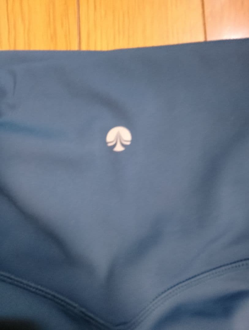美品未使用品SUKALAスカーラフレアパンツレギンスのみ Mサイズブルー