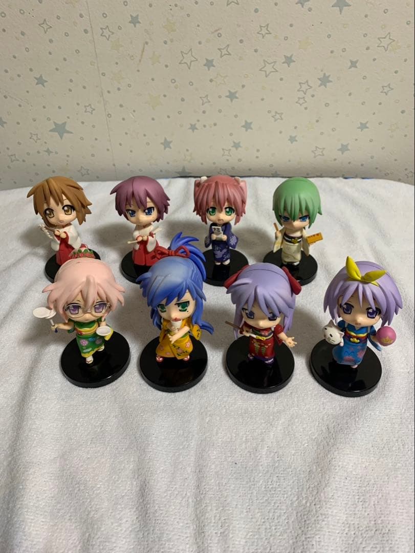 らき☆すた 埼玉VER. デフォルメフィギュア8体セット