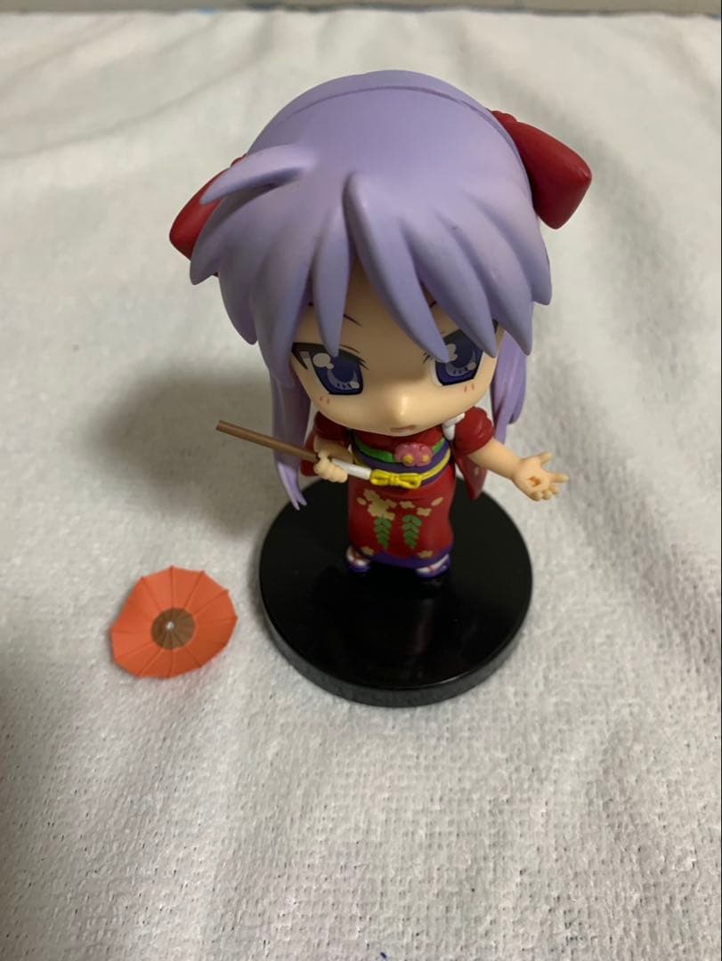 らき☆すた 埼玉VER. デフォルメフィギュア8体セット