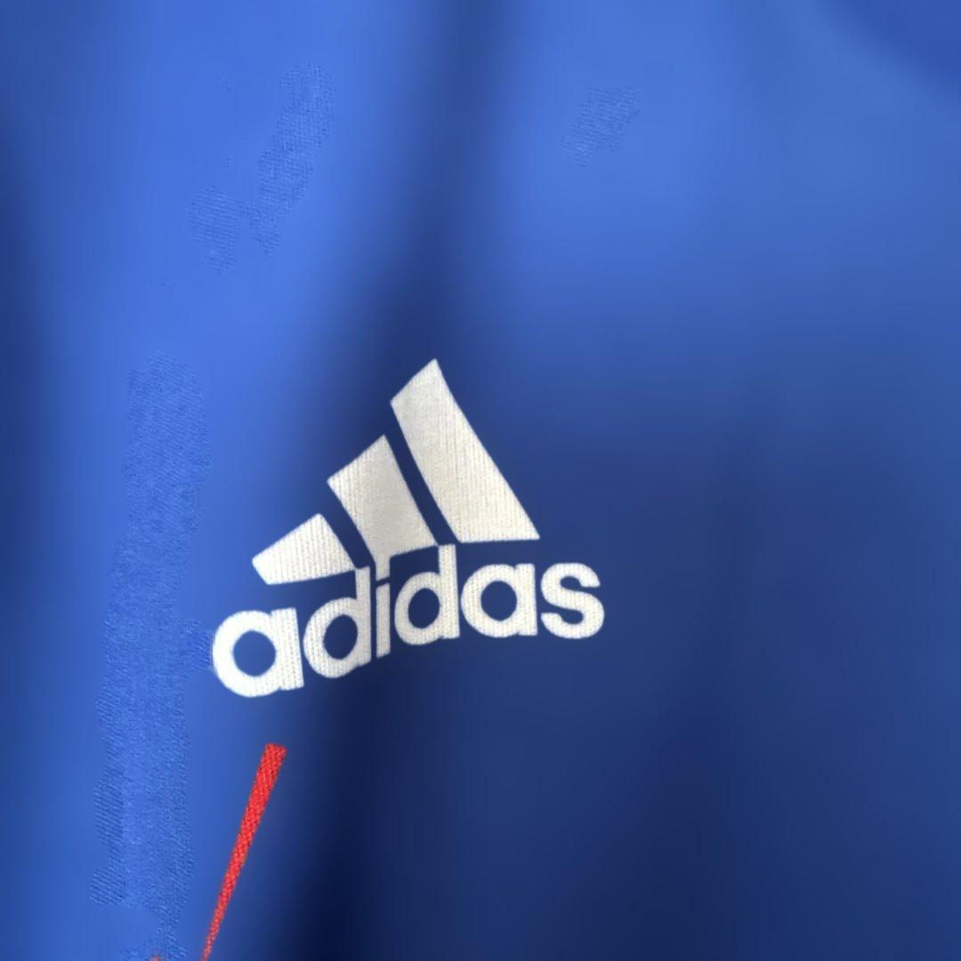 【5-8】1993年adidas日本代表ヒストリカルTシャツ三浦知良選手　タグ付