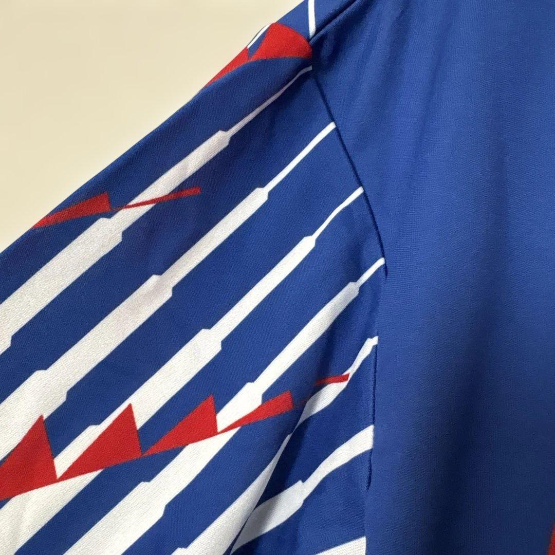 【5-8】1993年adidas日本代表ヒストリカルTシャツ三浦知良選手　タグ付