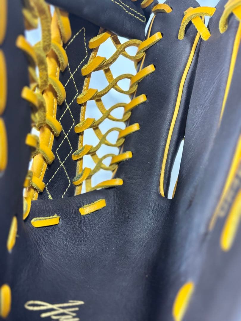 【極美品】Rawlings ローリングス　ハイパーテック　軟式用　　　外野手用