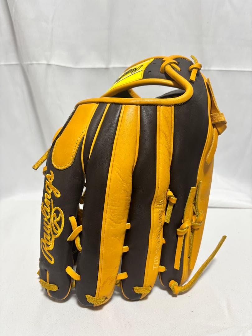【極美品】Rawlings ローリングス　ハイパーテック　軟式用　　　外野手用