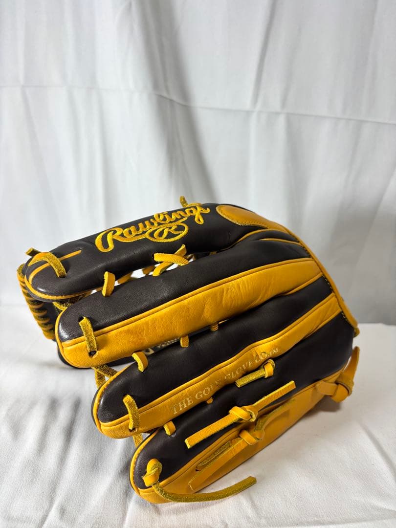 【極美品】Rawlings ローリングス　ハイパーテック　軟式用　　　外野手用