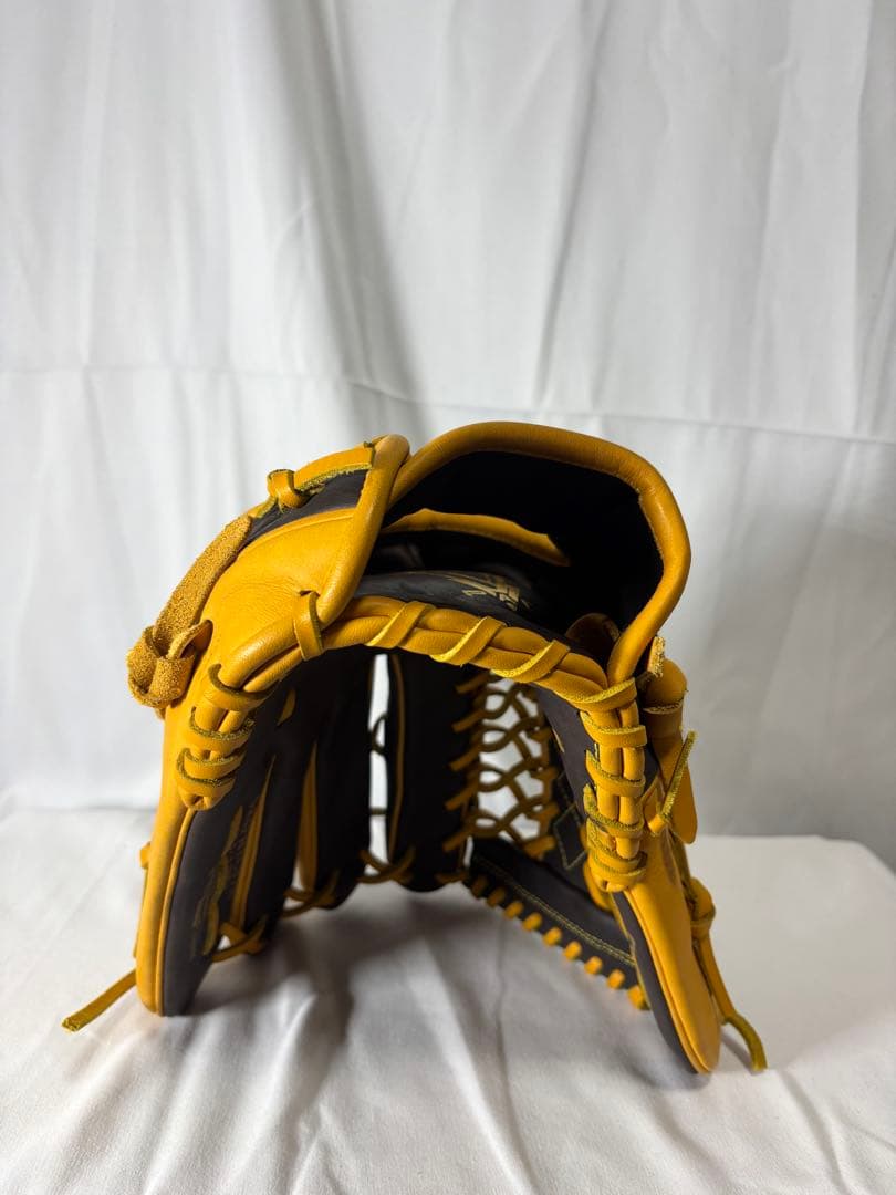 【極美品】Rawlings ローリングス　ハイパーテック　軟式用　　　外野手用