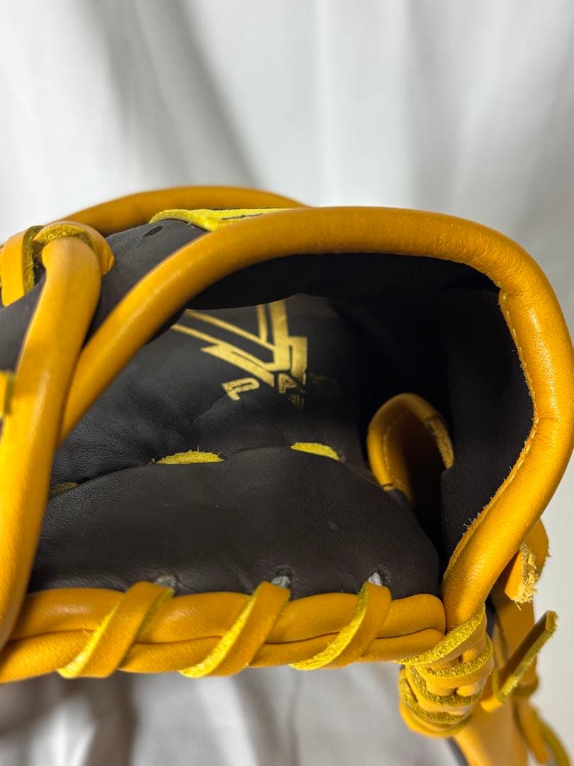 【極美品】Rawlings ローリングス　ハイパーテック　軟式用　　　外野手用