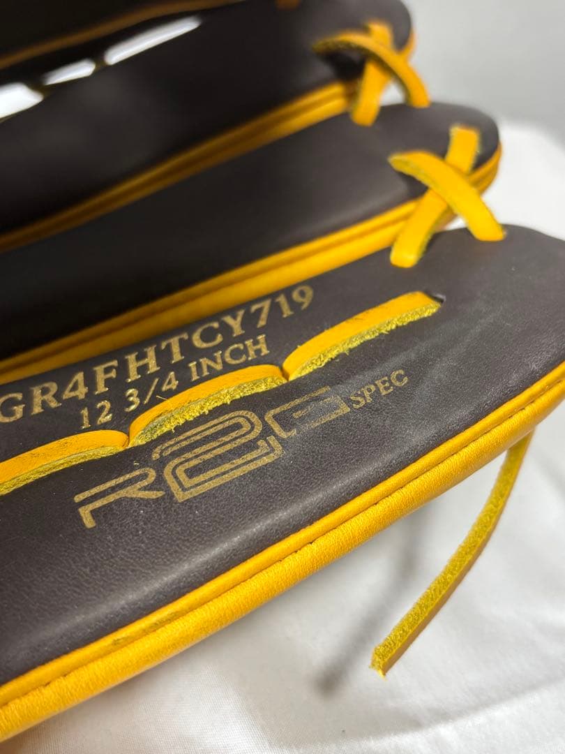 【極美品】Rawlings ローリングス　ハイパーテック　軟式用　　　外野手用