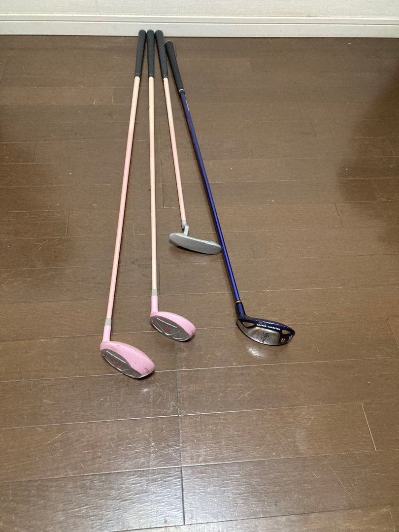 レディースゴルフキャディーバック＆ハーフセット