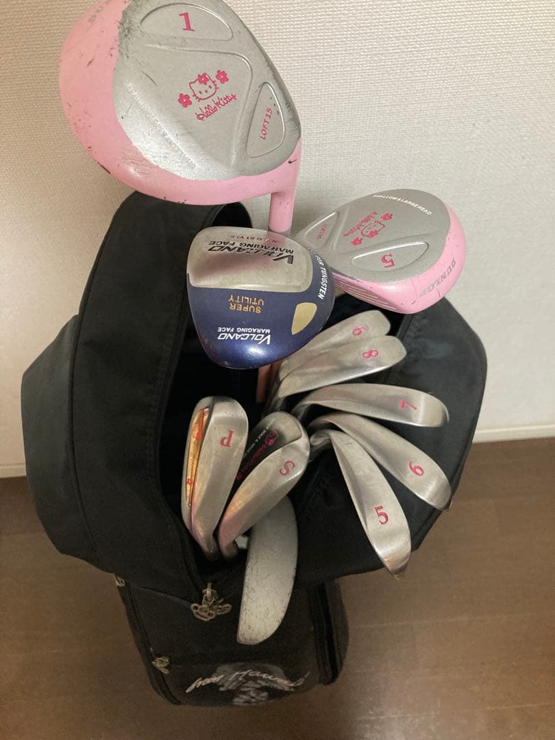 レディースゴルフキャディーバック＆ハーフセット