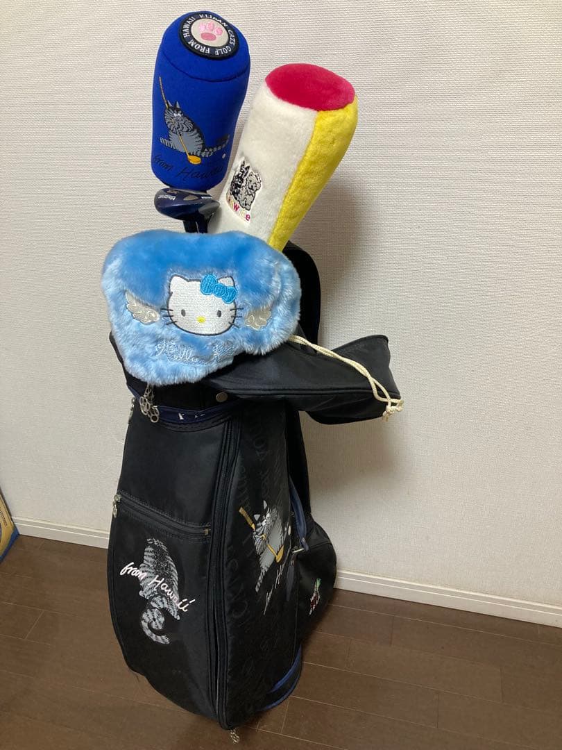 レディースゴルフキャディーバック＆ハーフセット