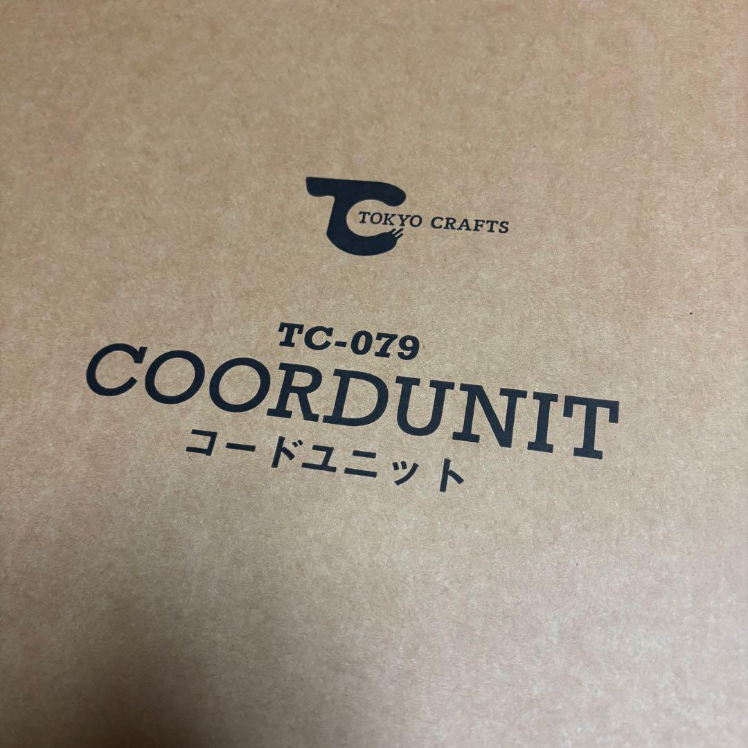 【新品】 TOKYO CRAFTS コードユニット