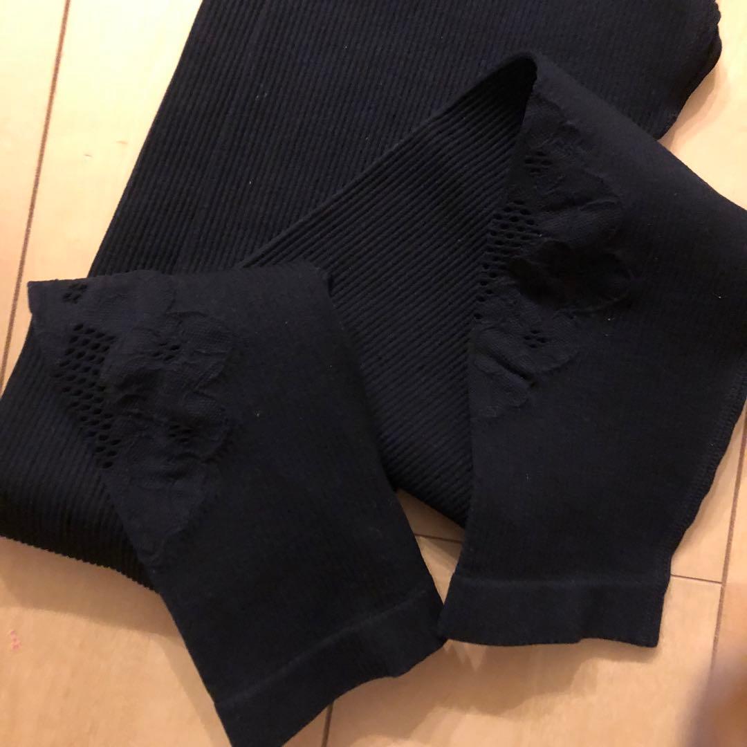 未着用　SUKALA アクティブデイジーレギンス　ブラックLサイズ