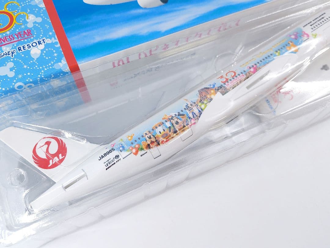 JAL ディズニー 30周年記念 ハピネスエクスプレス 日本航空 Disney