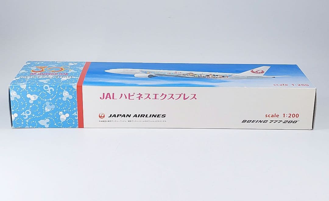 JAL ディズニー 30周年記念 ハピネスエクスプレス 日本航空 Disney