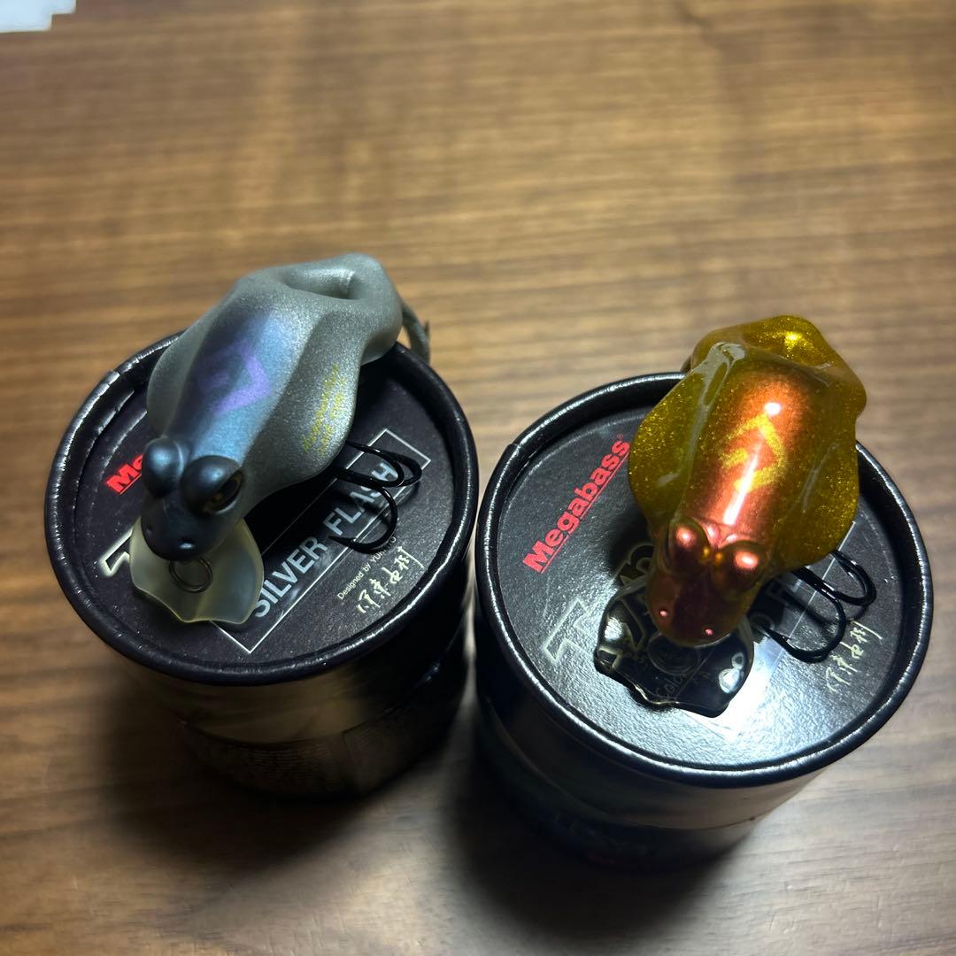 Megabass Type-X タイプX メガバス　2個セット