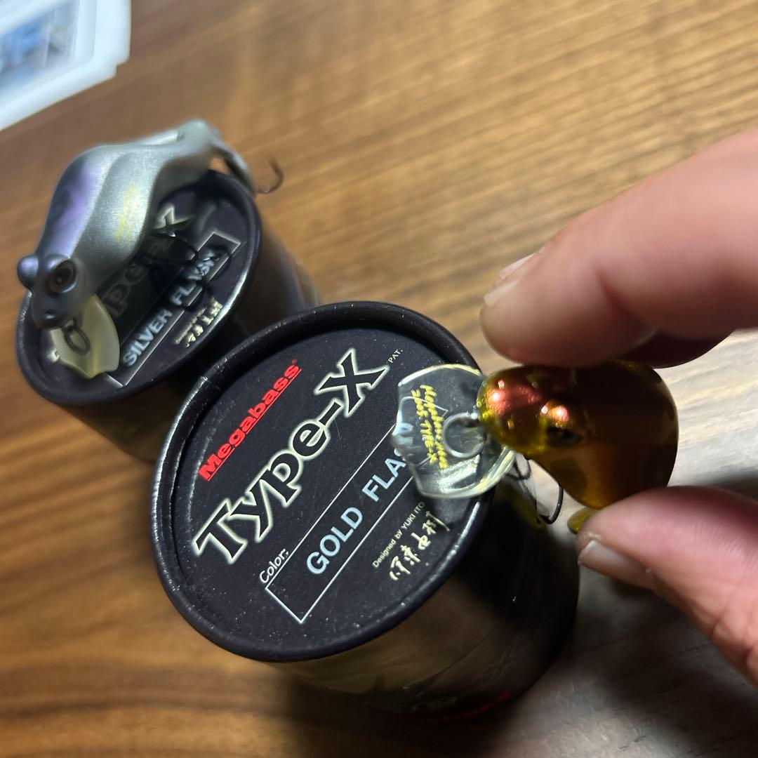 Megabass Type-X タイプX メガバス　2個セット