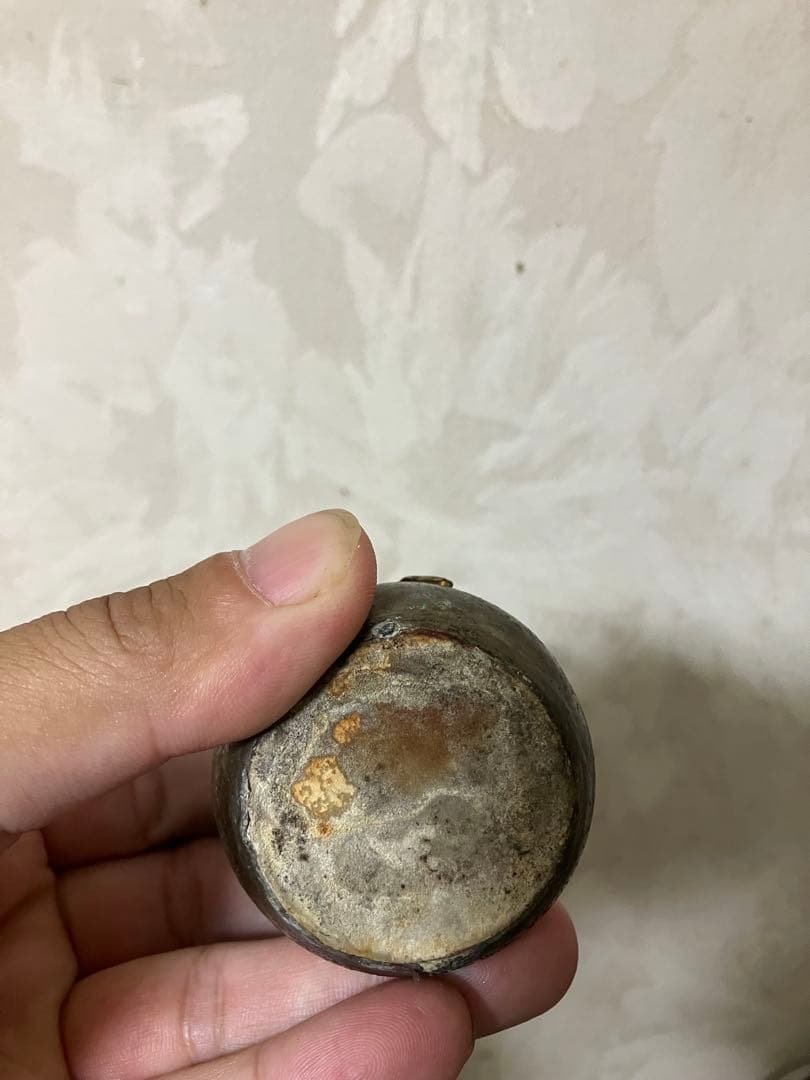 銀製花瓶
