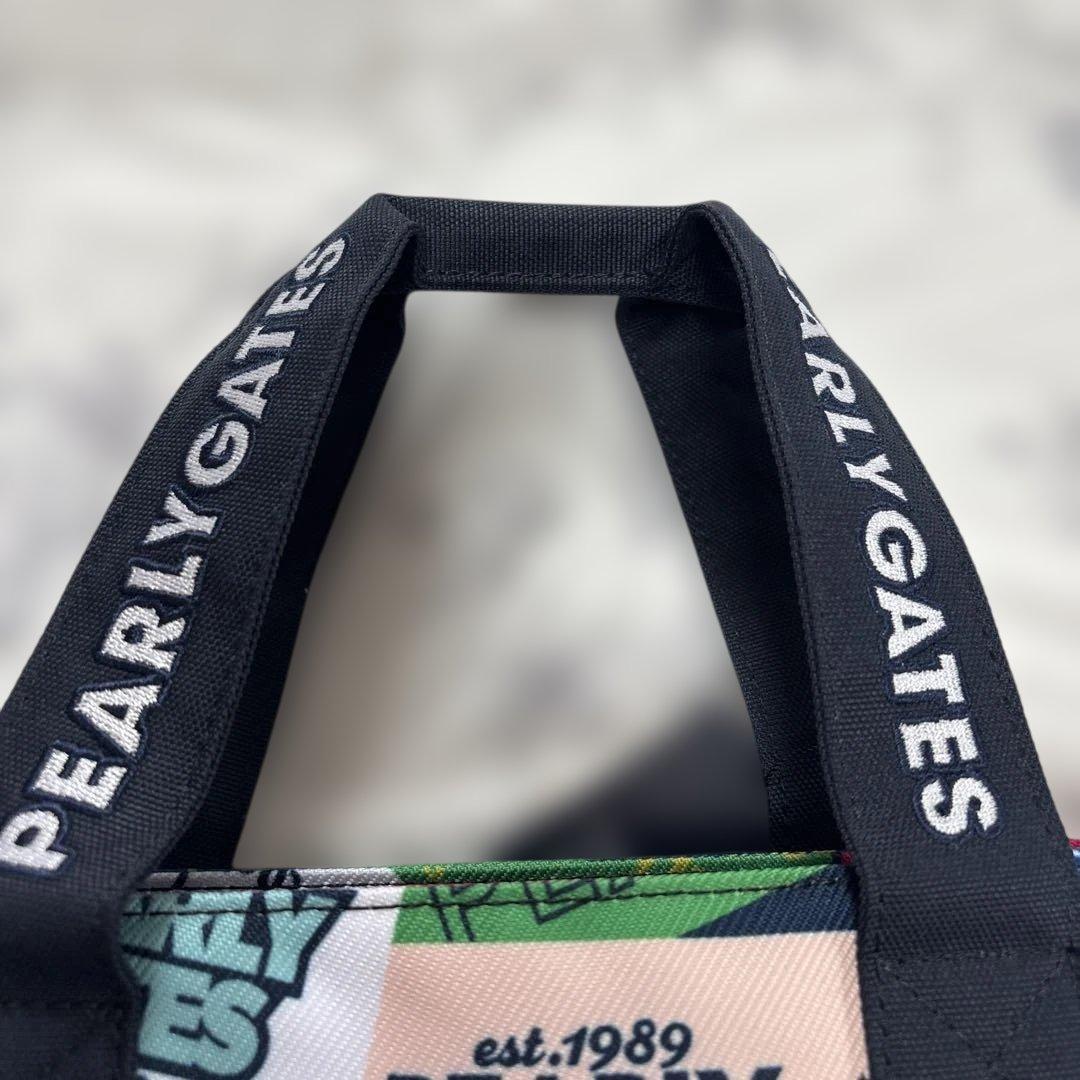 PEARLY GATES ゴルフバッグ マルチカラー FR