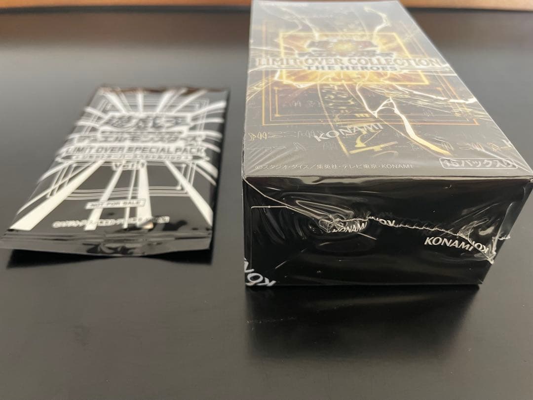 遊戯王　リミテッドオーバーコレクション　1BOX シュリンク付き　プロモカード