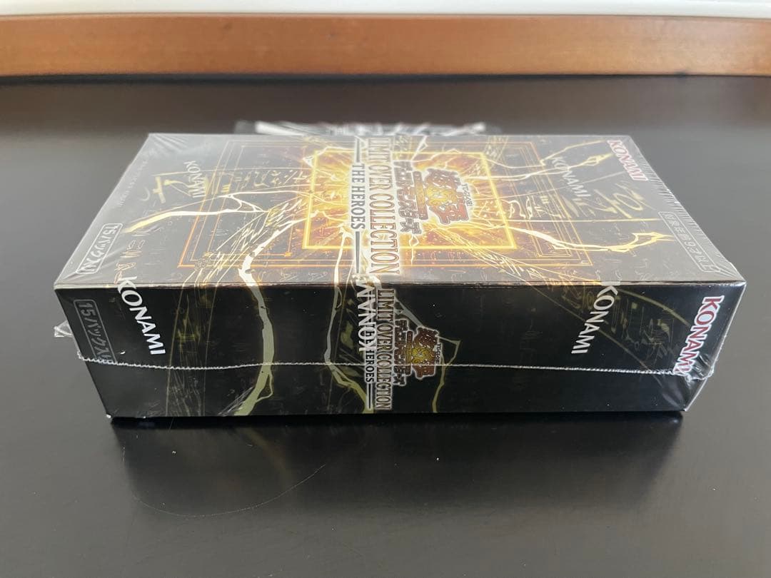 遊戯王　リミテッドオーバーコレクション　1BOX シュリンク付き　プロモカード