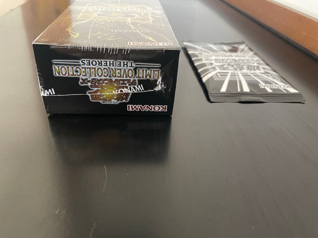 遊戯王　リミテッドオーバーコレクション　1BOX シュリンク付き　プロモカード