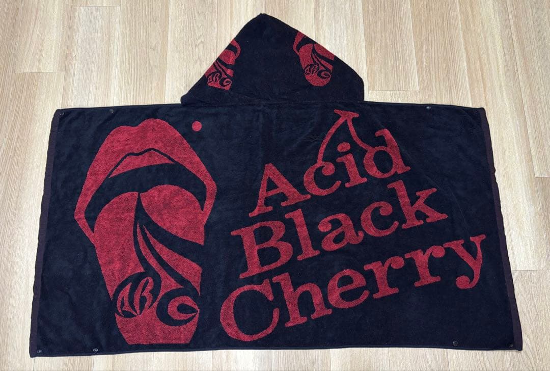 Acid Black Cherry フード付きタオル　パーカーセット