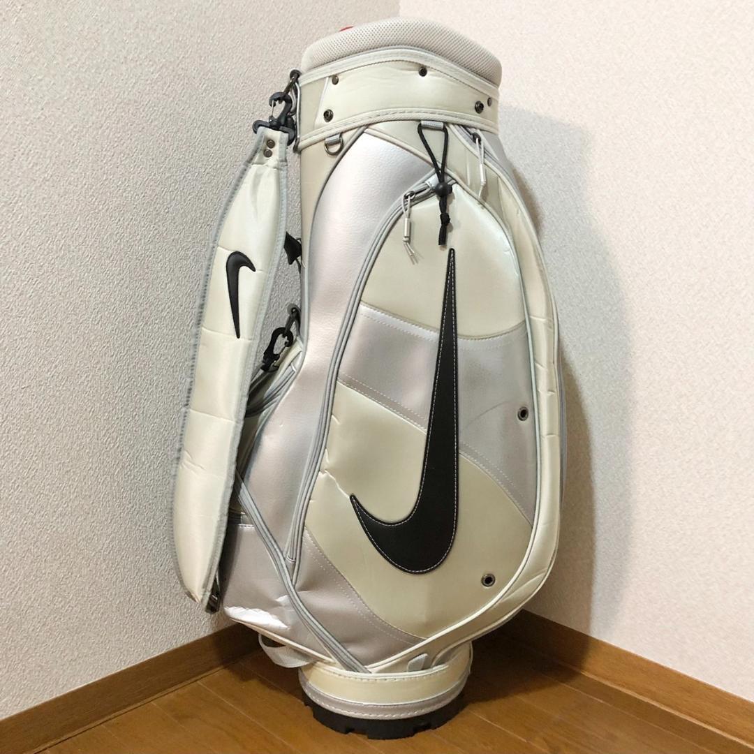 【希少・廃盤】 NIKE ナイキ ゴルフ キャディバッグ カート型 6分割