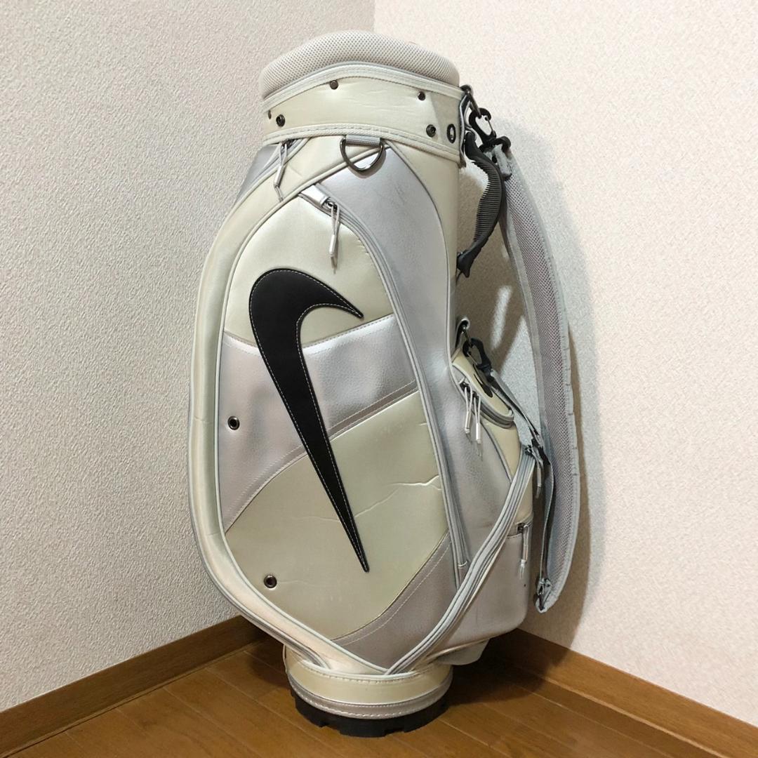 【希少・廃盤】 NIKE ナイキ ゴルフ キャディバッグ カート型 6分割