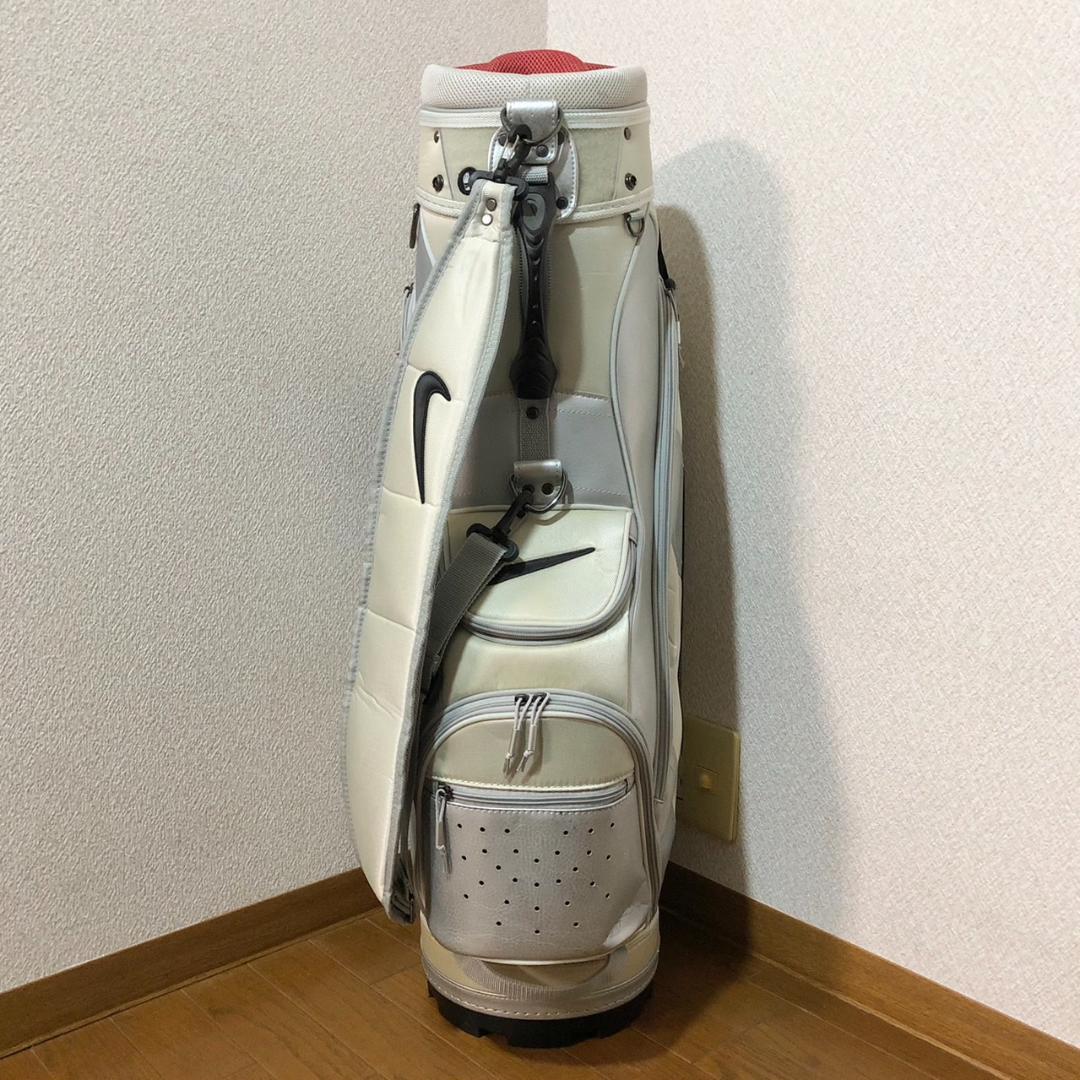 【希少・廃盤】 NIKE ナイキ ゴルフ キャディバッグ カート型 6分割