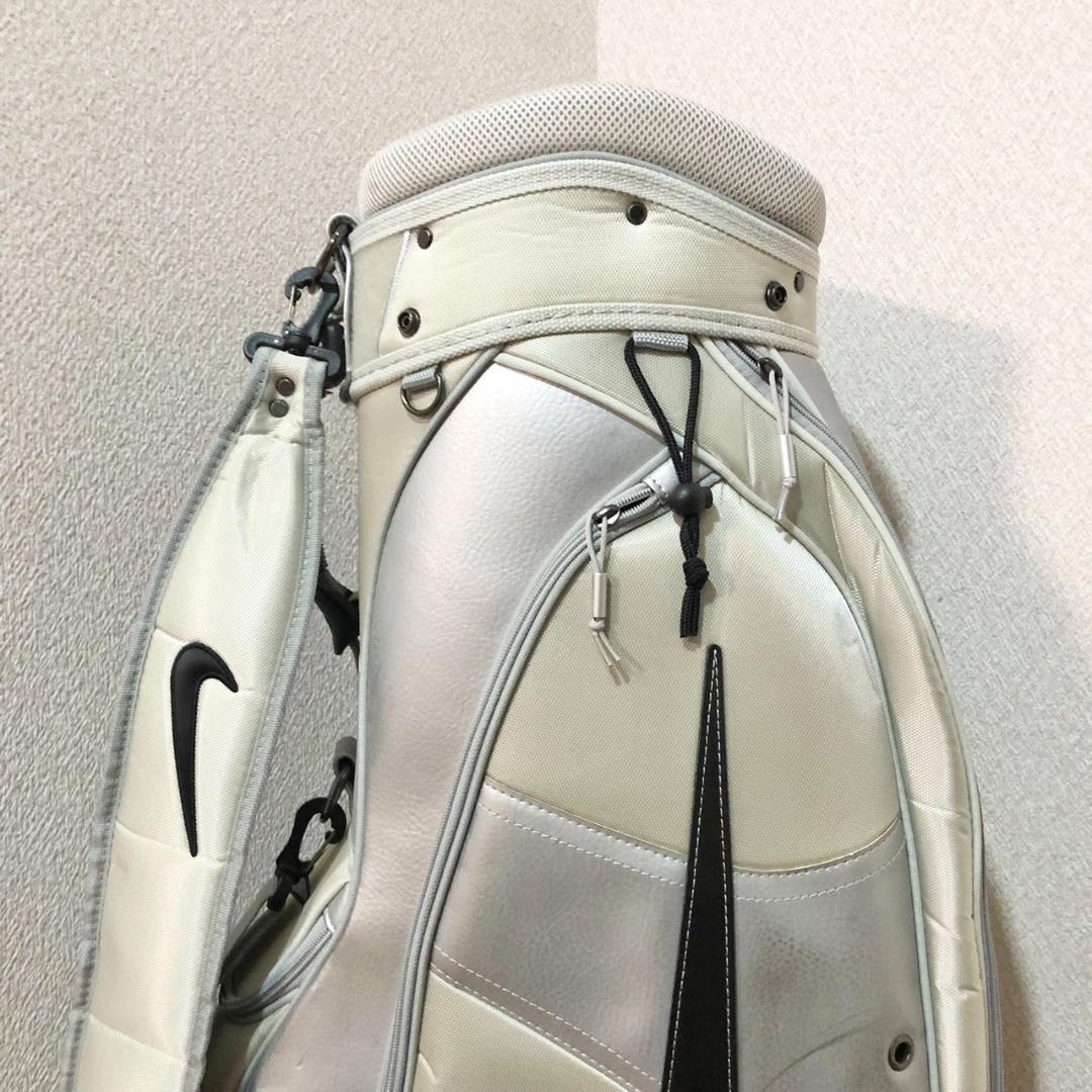 【希少・廃盤】 NIKE ナイキ ゴルフ キャディバッグ カート型 6分割