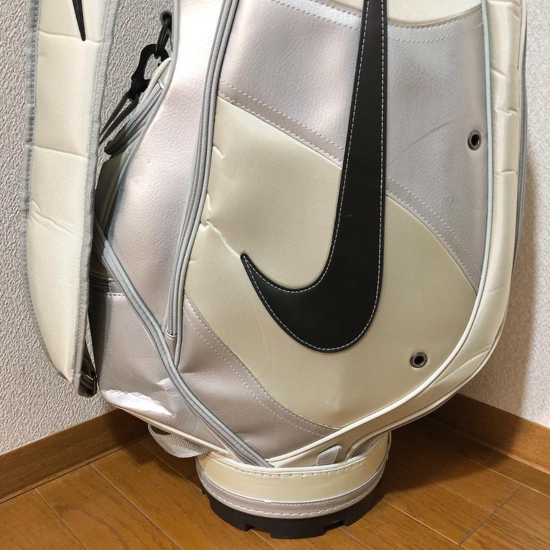 【希少・廃盤】 NIKE ナイキ ゴルフ キャディバッグ カート型 6分割