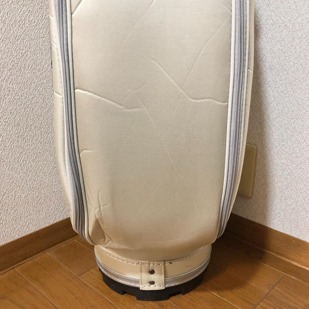 【希少・廃盤】 NIKE ナイキ ゴルフ キャディバッグ カート型 6分割