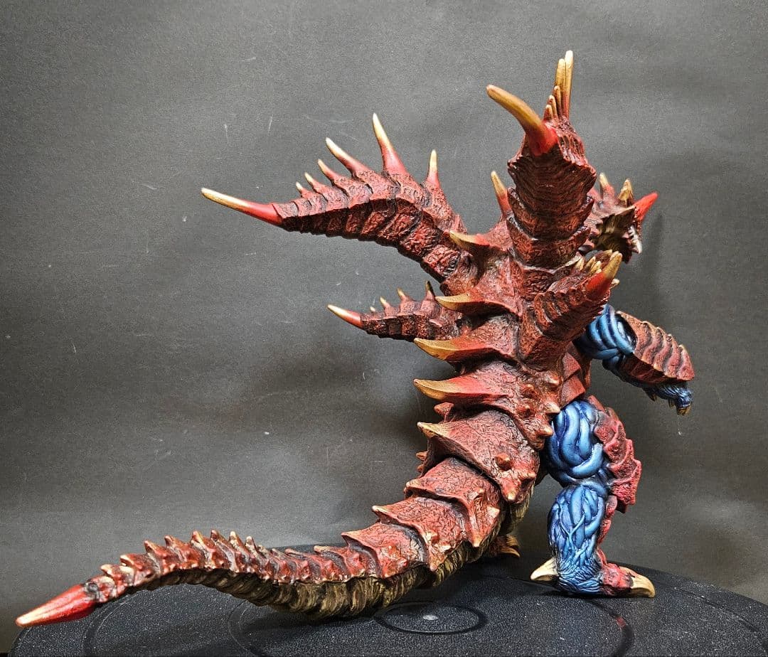 ウルトラ怪獣ソフビ　ウルトラ怪獣DXマガオロチ　リペイント完成品