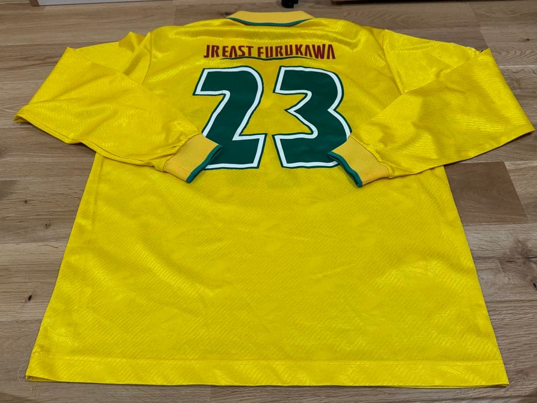 ジェフ ユナイテッド 千葉 市原 1998（Ｈ）選手支給品 長袖ユニフォーム