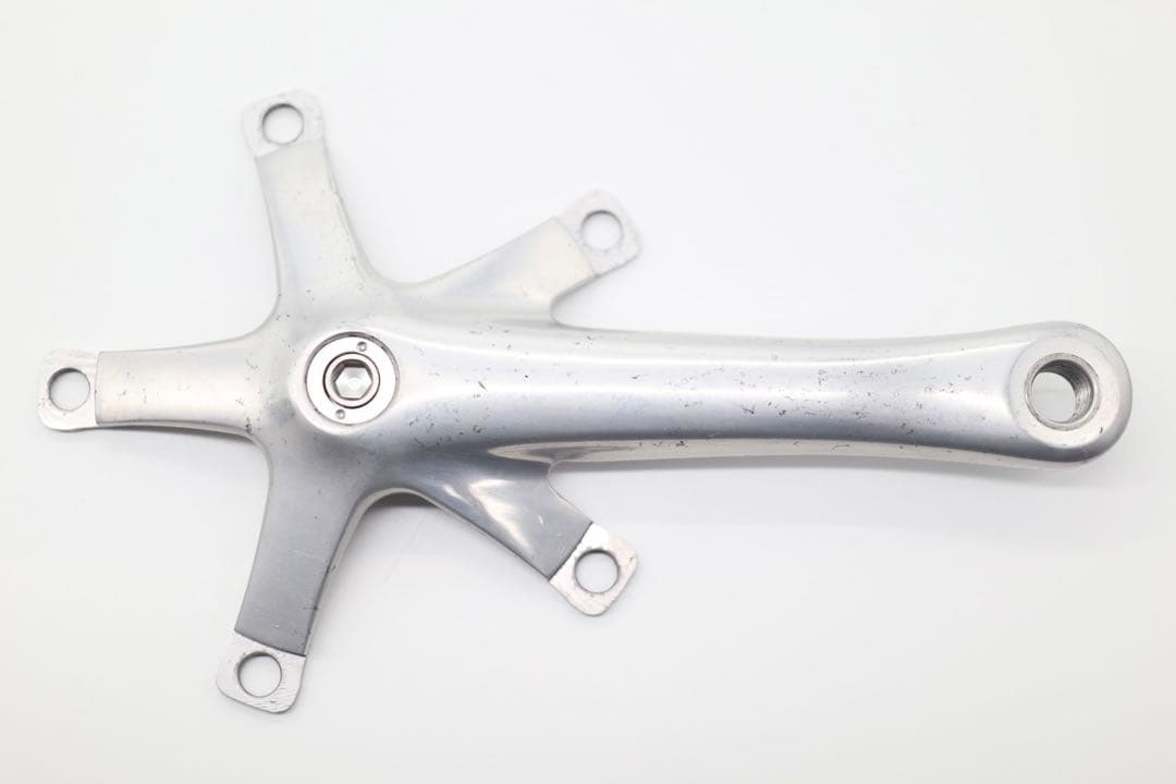 SHIMANO 7710 dura-ace 165 ピスト クランク ブルーラグ
