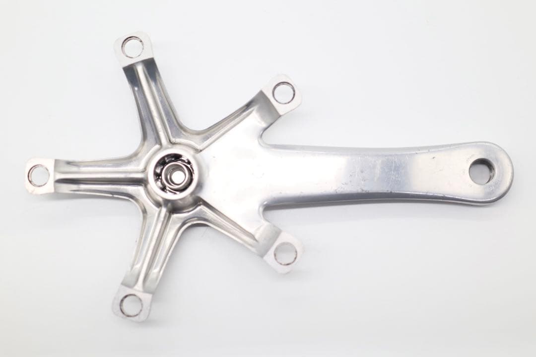 SHIMANO 7710 dura-ace 165 ピスト クランク ブルーラグ
