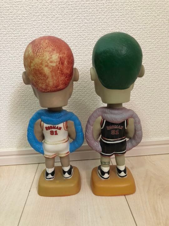 【超レア】マイケルジョーダン フィギュア&販促物9体セット デニスロッドマン