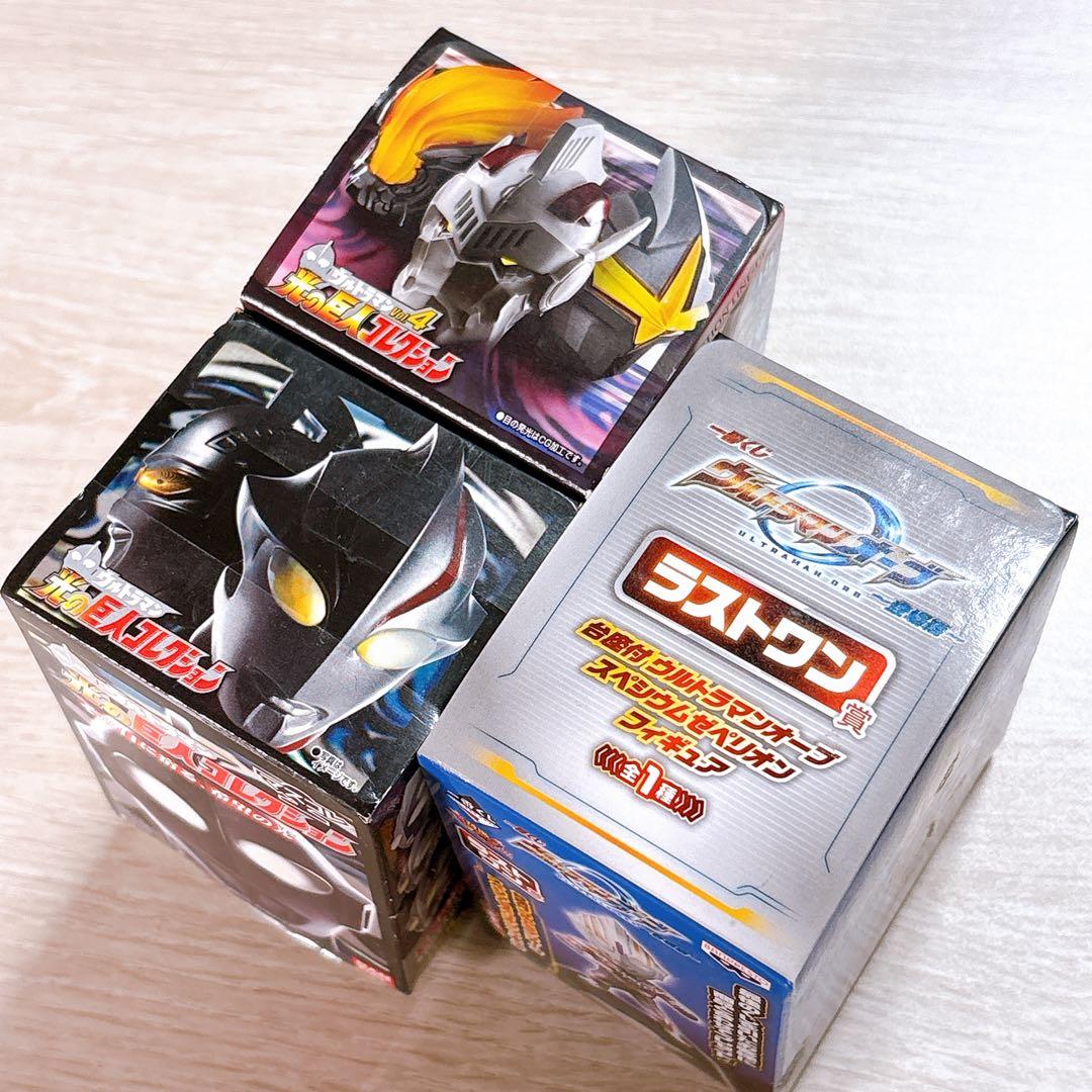 T692 ウルトラマン 光の巨人コレクション + ラストワン賞 フィギュア