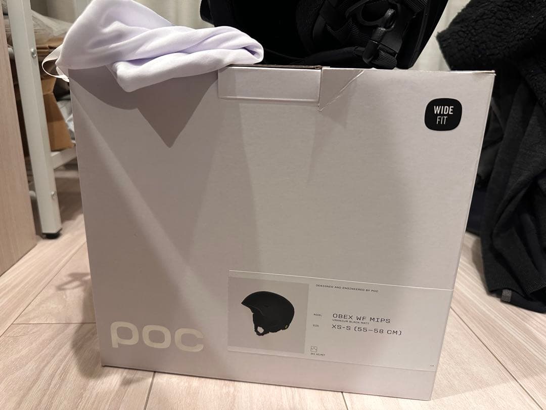 【美品】POC OBEX WF MIPS XS-S (55-58 cm)