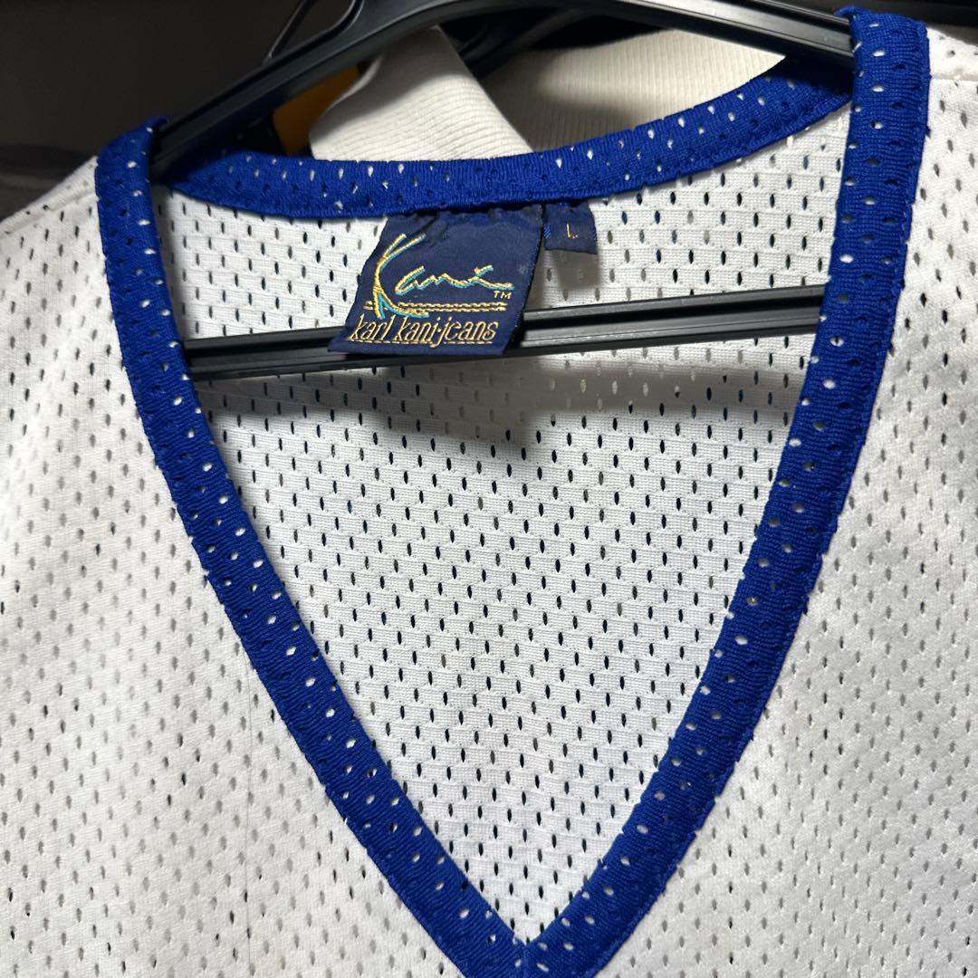 ほ*り様 90s karl kani Hoop Shirt 1995-6 HIP