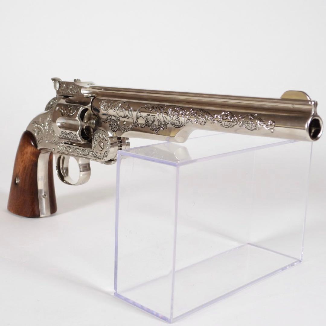 フランクリンミント ワイアットアープ 44リボルバー 装飾銃モデルガン　飾り額付