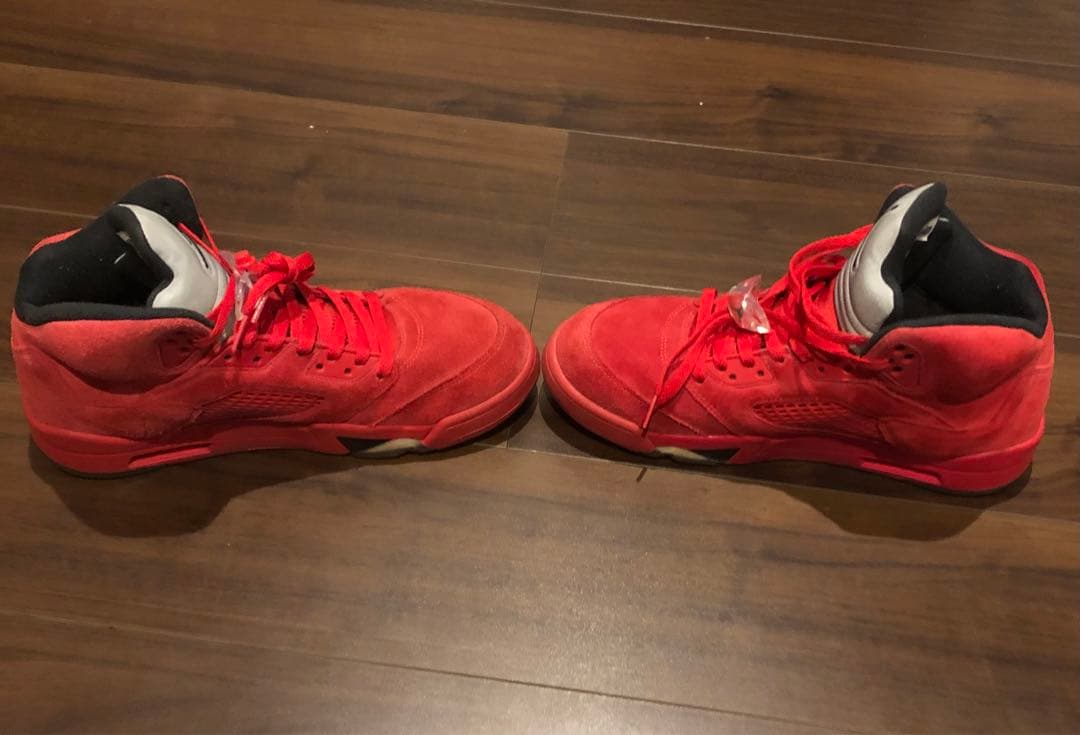 Air Jordan 5 レッドスウェード　29センチ
