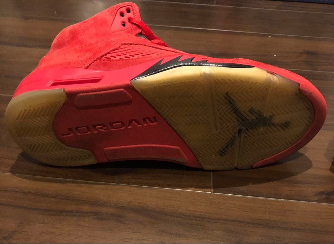 Air Jordan 5 レッドスウェード　29センチ