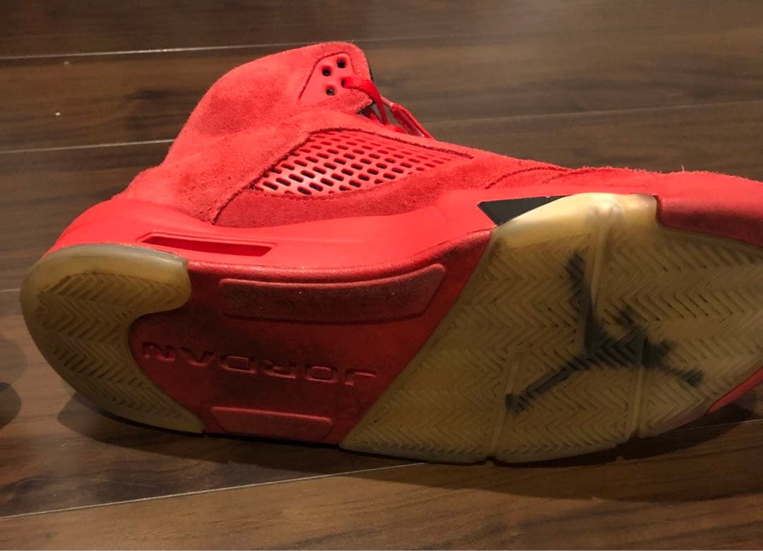 Air Jordan 5 レッドスウェード　29センチ