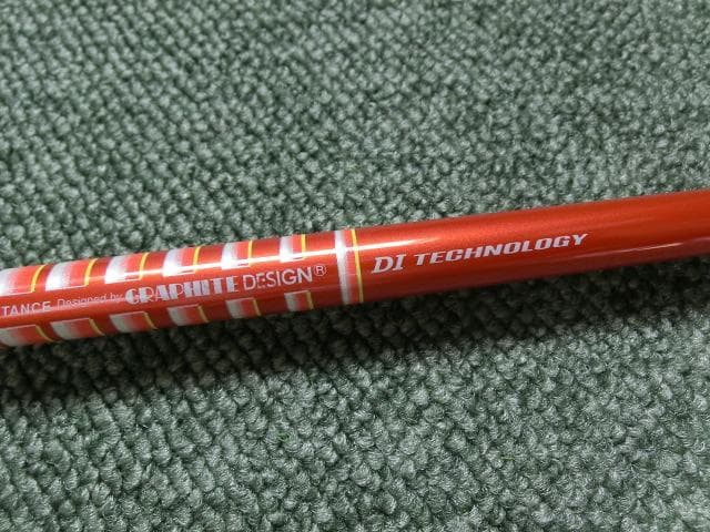 グラファイトデザイン DJ-6s テーラーメイドFWスリーブ付き 装着時43